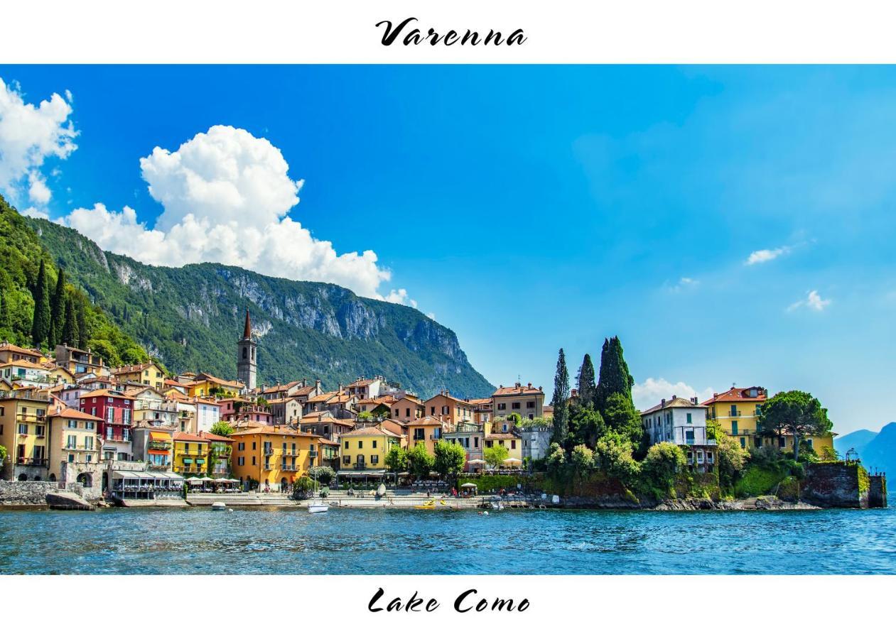 Villa Central Varenna Dış mekan fotoğraf